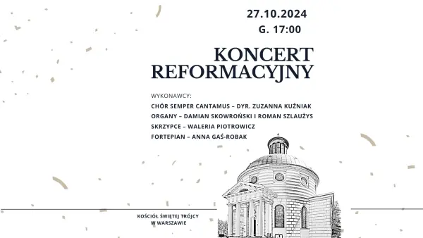 Koncert Reformacyjny