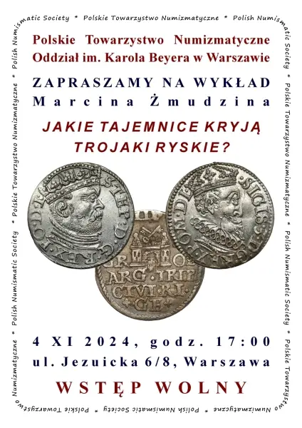 JAKIE TAJEMNICE KRYJĄ TROJAKI RYSKIE?