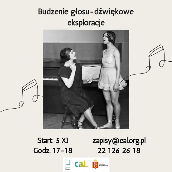 Budzenie głosu-dźwiękowe eksploracje