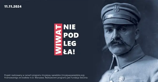 Bielany świętują 11 listopada! Toast i koncert za Niepodległą
