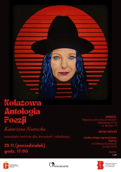 Kolażowa Antologia Poezji | Katarzyna Nosowska