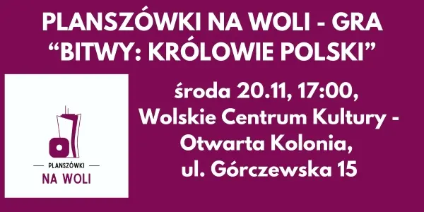Rozgrywka w grę planszową "Bitwy: Królowie Polski"