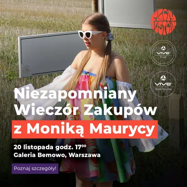 Wieczór Zakupów z Moniką Maurycy