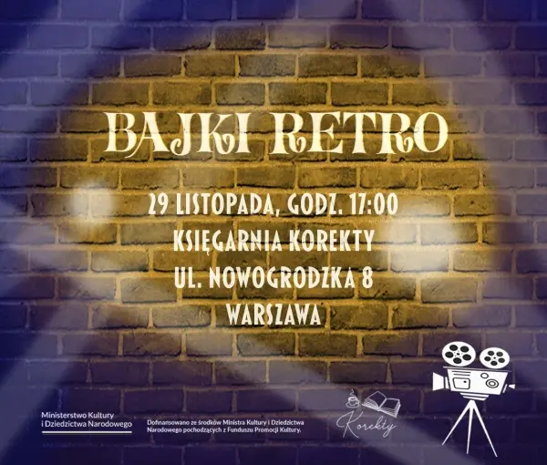 Bajki retro na rzutniku