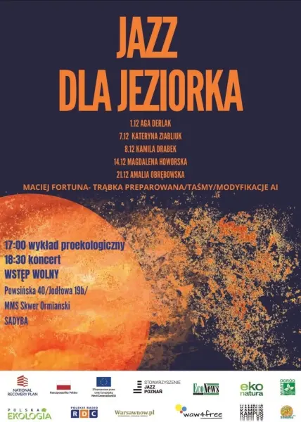 Jazz dla Jeziorka - Aga Derlak