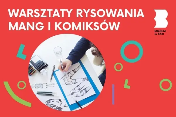 Warsztaty Rysowania Mang i Komiksów | KLUB MIŁOŚNIKÓW MANGI
