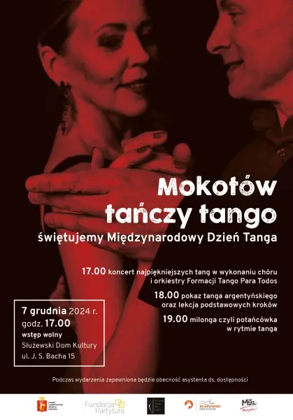 Mokotów tańczy tango – świętujemy Międzynarodowy Dzień Tanga