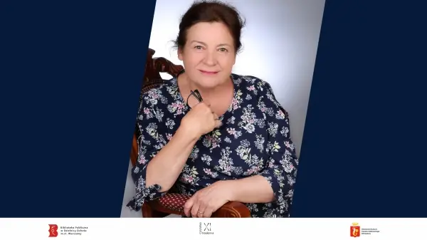 Halina Grochowska - spotkanie autorskie 