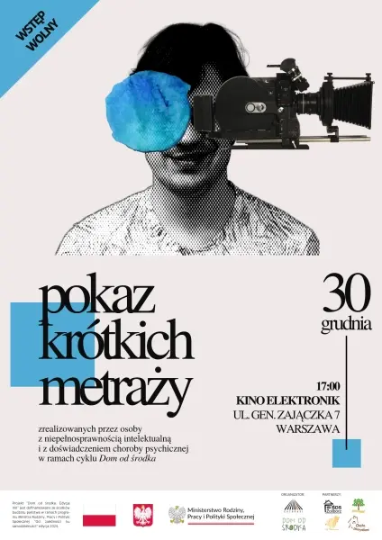 POKAZ KRÓTKICH METRAŻY Dom od środka VIII