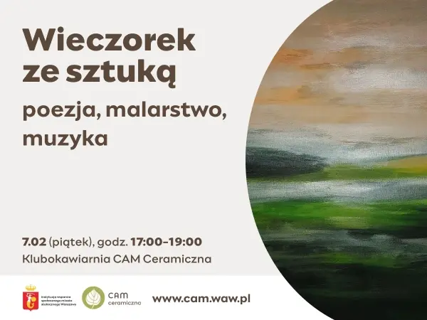 Wieczorek poetycki i wernisaż