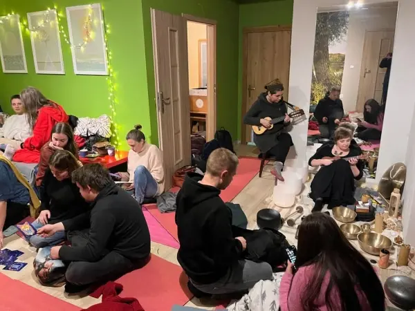 PRZESTRZEŃ WSPÓŁDZIAŁANIA - DUCHOWY NETWORKING