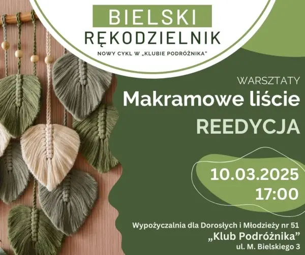 Bielski Rękodzielnik_Makrama (reedycja)