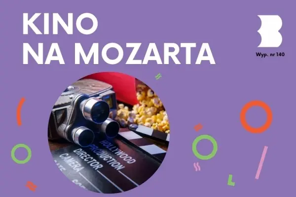 KINO W BIBLIOTECE | Filmowe środy na MozARTa