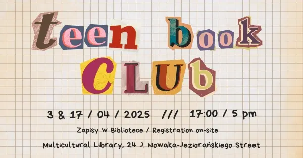 TEEN BOOK CLUB: "Harry Potter and the Philosopher’s Stone" by J. K. Rowling
