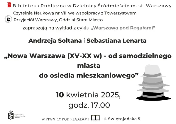 Nowa Warszwa (XV-XX w) - od samodzielnego miasta do osiedla mieszkaniowego