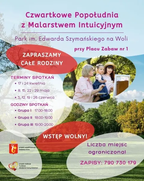 Czwartkowe Popołudnia z Malarstwem Intuicyjnym