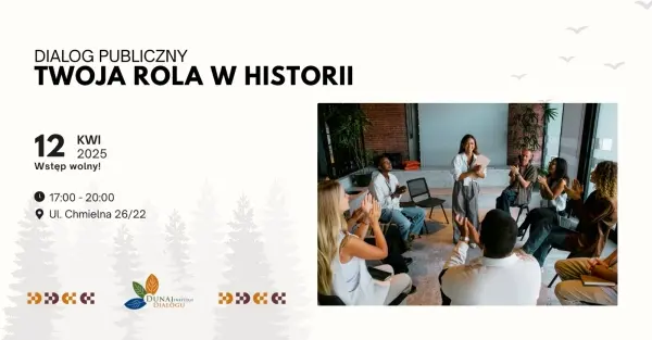 Twoja rola w historii - dialog publiczny