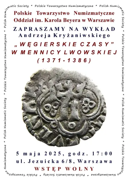 „WĘGIERSKIE CZASY” W MENNICY LWOWSKIEJ (1371-1386)