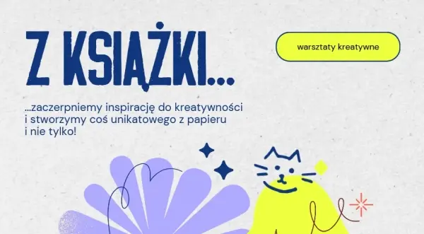 Z książki... warsztaty kreatywne dla dzieci i młodziezy w Komiksowie