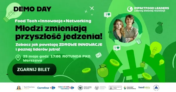 Od idei do innowacji: Demo Day ImpactFood Leaders