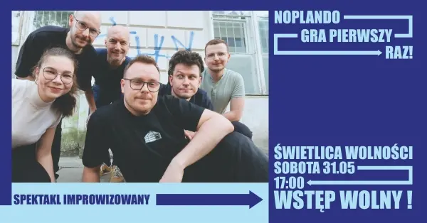 Impro komedia "NOPLANDO gra pierwszy raz!"