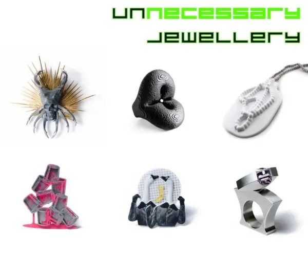 Unnecessary Jewellery - wystawa biżuterii artystycznej