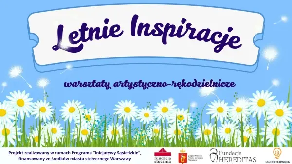 Letnie Inspiracje - KWIATOWY LAMPION