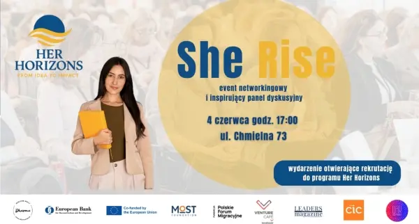 SheRise – Spotkajmy się w biznesie!