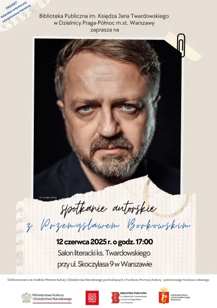  Spotkanie autorskie z Przemysławem Borkowskim