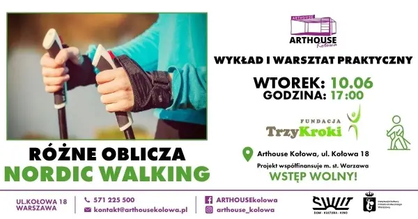 Różne oblicza nordic walking 