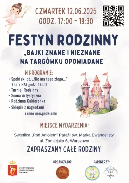 Bajki znane i nieznane na Targówku opowiadane