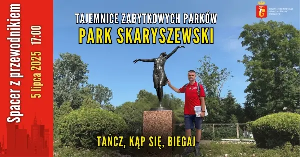 Parki Warszawy: Park Skaryszewski
