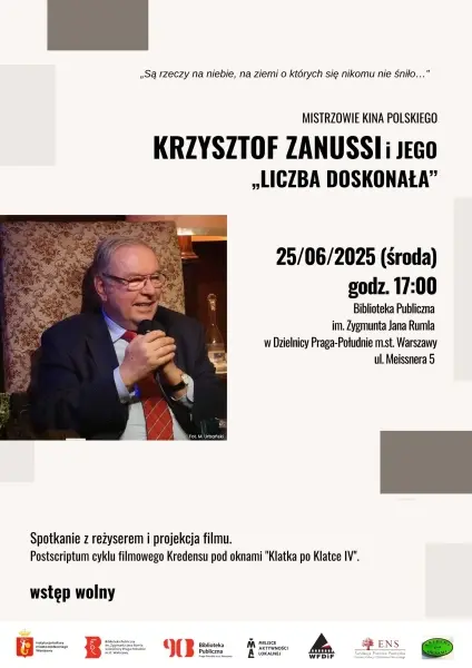 Krzysztof Zanussi i Jego "Liczba doskonała"