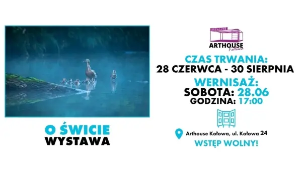 Wystawa zbiorowa fotografii "O Świcie"