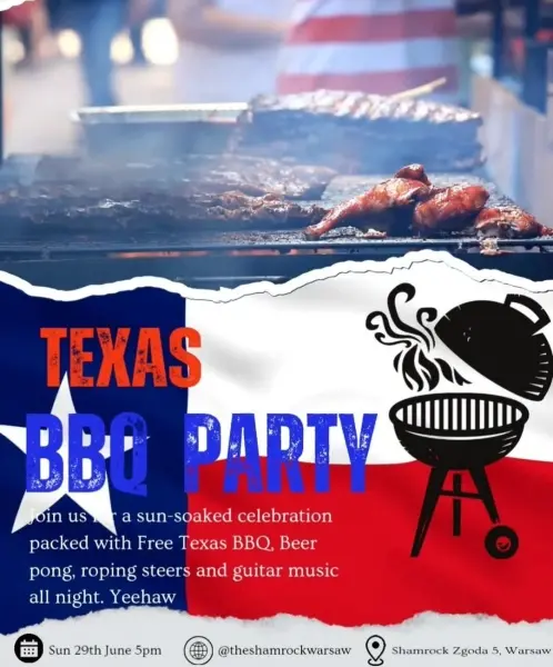 Texas BBQ Party