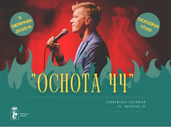 „Ochota 44” – dzielnicowe obchody 81. rocznicy Powstania Warszawskiego z historią i muzyką w tle