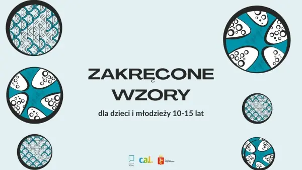 Zakręcone wzory - warsztaty dla dzieci i młodzieży