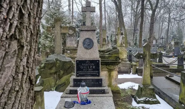Śladami Powstania Styczniowego na Starych Powązkach