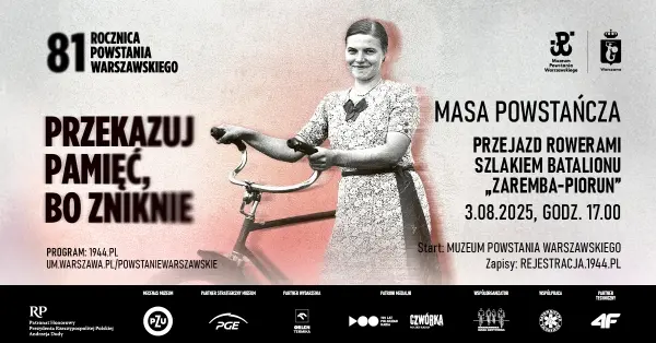 Masa Powstańcza | 81. rocznica Powstania Warszawskiego