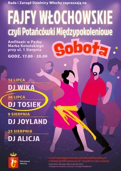 Włochowskie Fajfy - Potańcówka wielopokoleniowa