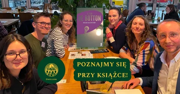 Religia dla ateistów - Spotkanie Czytelnicze w ramach Klubu Towarzyskiego