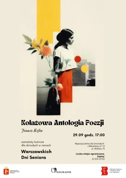 Kolażowa Antologia Poezji - Jonasz Kofta