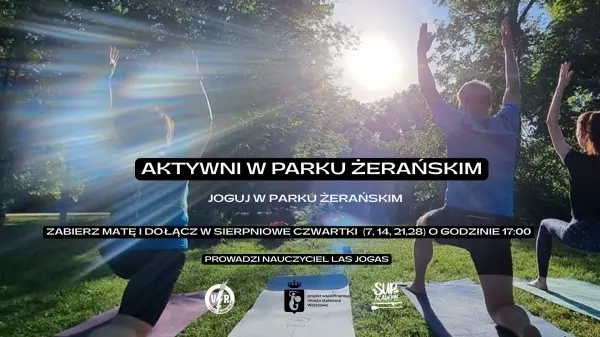 Joga w Parku Żerańskim