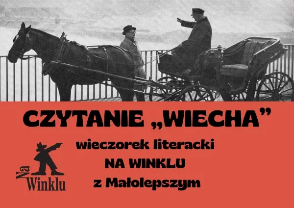 Czytanie Wiecha na Winklu
