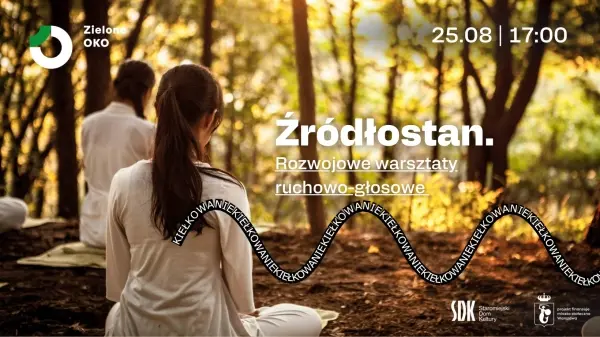 Źródłostan. Rozwojowe warsztaty ruchowo-głosowe