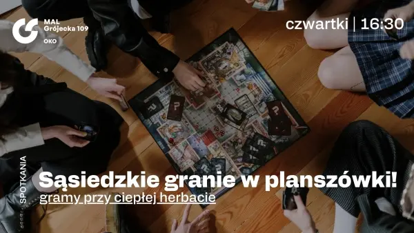 Sąsiedzkie granie w planszówki // Neighborhood board game fun
