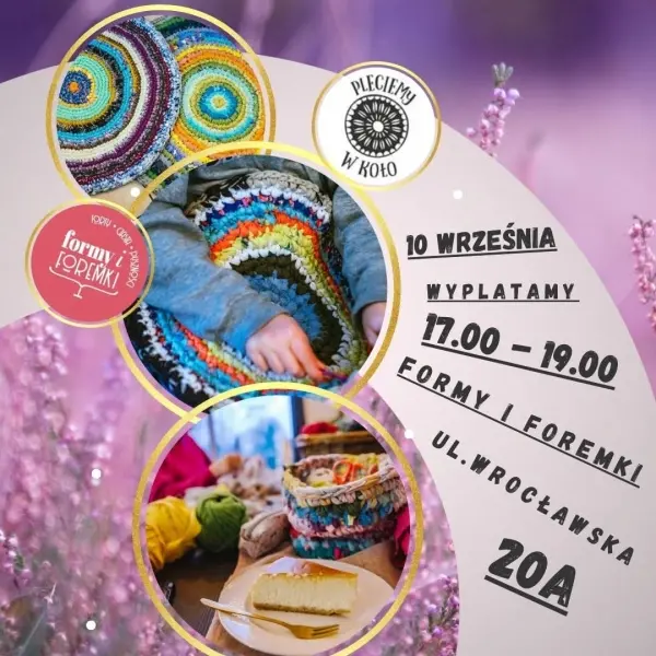 Wyplatamy w Kawiarni Formy i Foremki 
