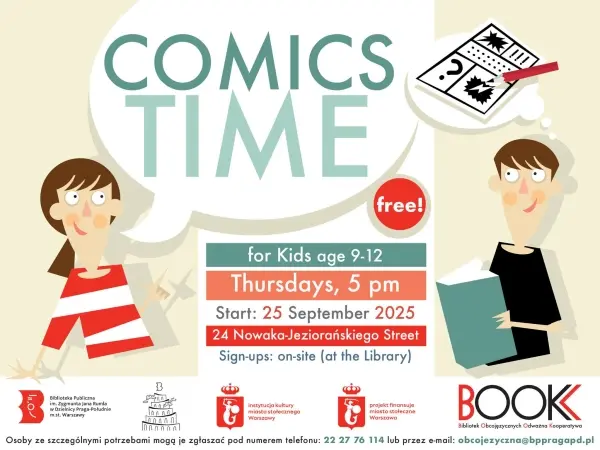 Comics Time