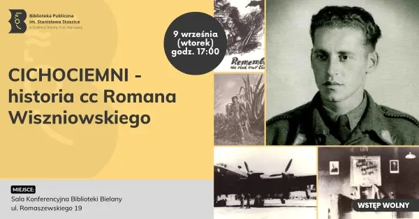 Spotkanie z dr inż. Janem Wiszniowskim, synem Cichociemnego