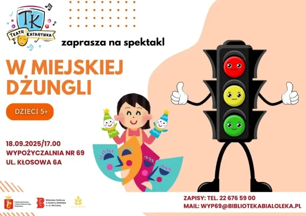 W Miejskiej Dżungli | Spektakl w Wypożyczalni nr 69